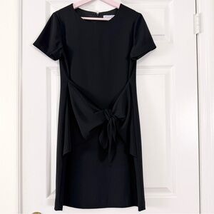 Dylan Gray Black Short Sleeve Dress Size 6